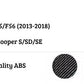 Mini Cooper F55 F56 Car Rear Roof Spoiler 2013-2018 JCW Carbon Fibre