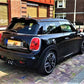 Mini Cooper F55 F56 Car Rear Roof Spoiler 2013-2018 JCW Carbon Fibre
