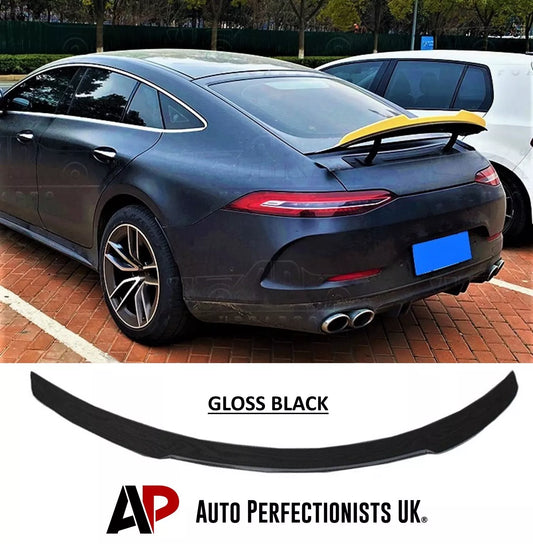 Mercedes AMG GT53 GT63S Car Rear Spoiler 2020-2024 Gloss Black