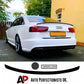 Audi A6 S6 C7 Saloon Car Rear Spoiler 2011-2018 Carbon Fibre