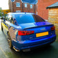 Audi A6 S6 C7 Saloon Car Rear Spoiler 2011-2018 Carbon Fibre