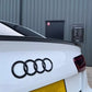 Audi A6 S6 C7 Saloon Car Rear Spoiler 2011-2018 Carbon Fibre