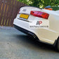 Audi A6 S6 C7 Saloon Car Rear Spoiler 2011-2018 Carbon Fibre