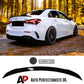 Mercedes A Class Saloon V177 Car Rear Spoiler 2018-2024 Carbon Fibre