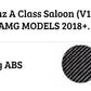 Mercedes A Class Saloon V177 Car Rear Spoiler 2018-2024 Carbon Fibre