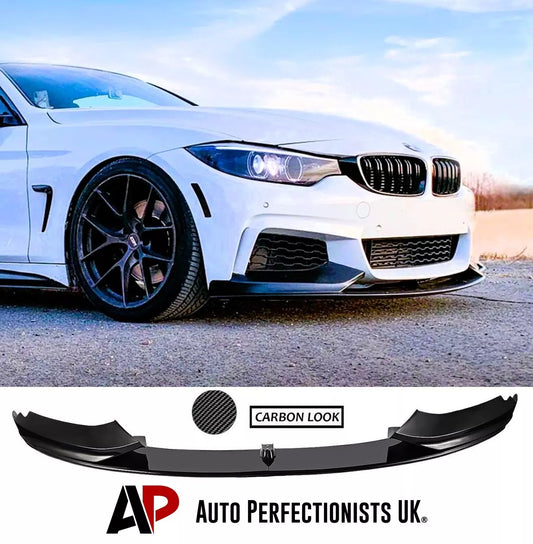 BMW 4 Series F32 F33 F36 Front Splitter 2013-2020 Carbon Fibre