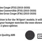 BMW 4 Series F32 F33 F36 Front Splitter 2013-2020 Carbon Fibre