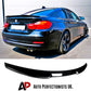 BMW 4 Series Gran Coupe F36 Car Rear Spoiler 2013-2020 Gloss Black