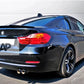 BMW 4 Series Gran Coupe F36 Car Rear Spoiler 2013-2020 Gloss Black