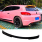 VW Scirocco Car Rear Roof Spoiler TSI TDI R 2008-2014 Gloss Black