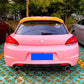 VW Scirocco Car Rear Roof Spoiler TSI TDI R 2008-2014 Gloss Black