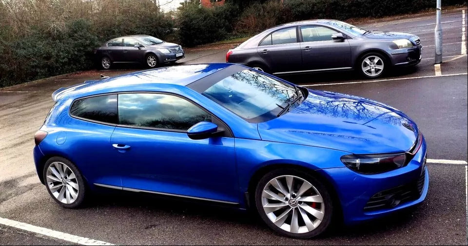 VW Scirocco Car Rear Roof Spoiler TSI TDI R 2008-2014 Carbon Fibre
