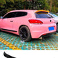 VW Scirocco Car Rear Roof Spoiler TSI TDI R 2008-2014 Carbon Fibre