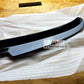 Audi Q8 SQ8 Car Rear Roof Spoiler 2018-2024 Gloss Black