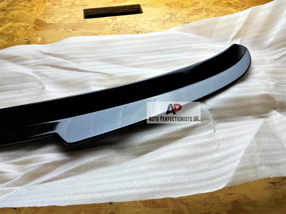 Audi Q8 SQ8 Car Rear Roof Spoiler 2018-2024 Gloss Black