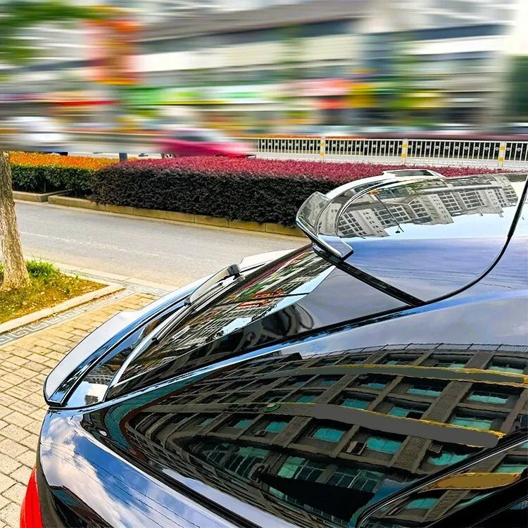 Audi Q8 SQ8 Car Rear Roof Spoiler 2018-2024 Gloss Black