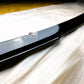 Audi Q8 SQ8 RSQ8 4X4 SUV Car Rear Mid Spoiler .2018-2024 Gloss Black