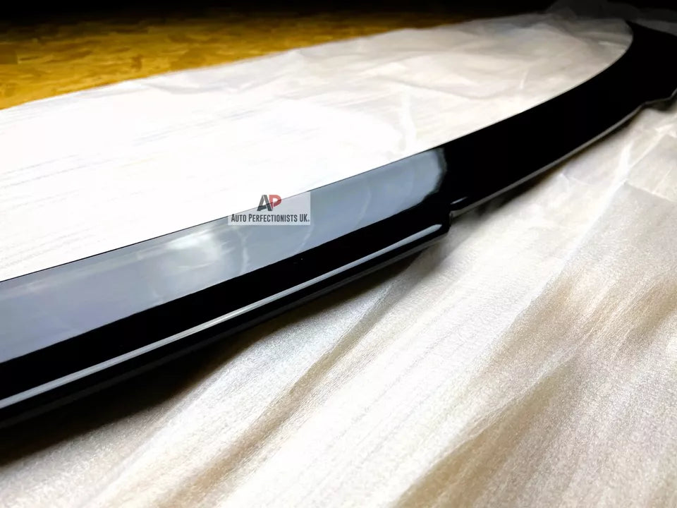 Audi Q8 SQ8 RSQ8 4X4 SUV Car Rear Mid Spoiler .2018-2024 Gloss Black