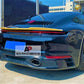 Porsche 911 Carrera 992 Car Rear Spoiler 2019-2024 Gloss Black