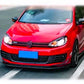 VW Golf MK6 GTD Fog Lamp Covers Front Bumper 2008-2013 Gloss Black