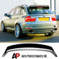 BMW X5 Car Rear Roof Spoiler E70 X5M 2006-2013 Gloss Black