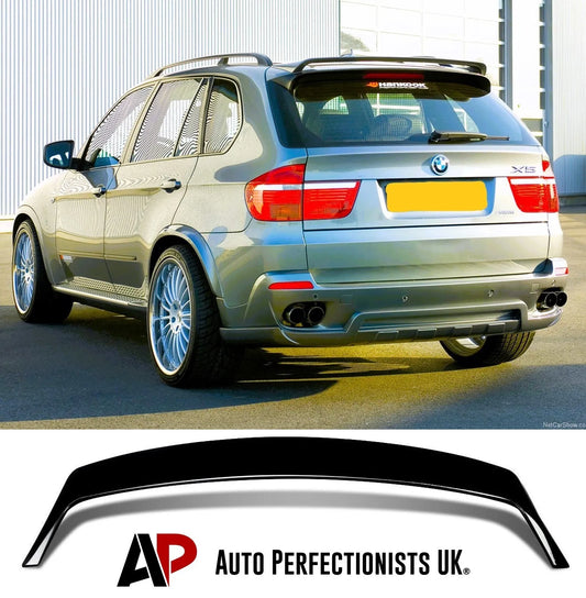 BMW X5 Car Rear Roof Spoiler E70 X5M 2006-2013 Gloss Black