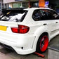 BMW X5 Car Rear Roof Spoiler E70 X5M 2006-2013 Gloss Black