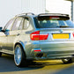 BMW X5 Car Rear Roof Spoiler E70 X5M 2006-2013 Gloss Black