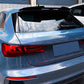 Audi A3 S3 RS3 Sportback Car Rear Roof Spoiler 2020-2024 Carbon Fibre