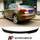 Audi Q3 Car Rear Roof Spoiler SUV 4X4 2012-2018 Gloss Black