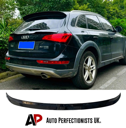 Audi Q5 Car Rear Roof Spoiler SUV 4X4 2009-2017 Gloss Black