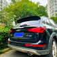 Audi Q5 Car Rear Roof Spoiler SUV 4X4 2009-2017 Gloss Black