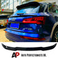 Audi Q5 Car Rear Roof Spoiler S Line SQ5 SUV 4X4 2017-2024 Gloss Black