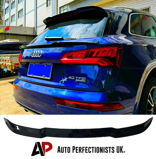 Audi Q5 Car Rear Roof Spoiler S Line SQ5 SUV 4X4 2017-2024 Gloss Black
