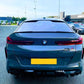 BMW X6 Car Rear Roof Spoiler G06 X6M F96 M50 2020-2024 Gloss Black