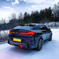 BMW X6 Car Rear Roof Spoiler G06 X6M F96 M50 2020-2024 Gloss Black