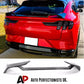 Ford Mustang mach E Car Rear Spoiler 2020-2024 Gloss Black