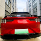 Ford Mustang mach E Car Rear Spoiler 2020-2024 Gloss Black