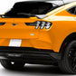 Ford Mustang mach E Car Rear Spoiler 2020-2024 Gloss Black