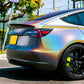 Tesla Model 3 Car Rear Spoiler 2017-2024 Gloss Black