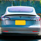 Tesla Model 3 Car Rear Spoiler 2017-2024 Gloss Black
