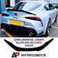 Toyota Supra Car Rear Spoiler 2019-2024 Unpainted