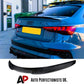 Audi A3 S3 RS3 8Y Car Rear Spoiler 2020-2024 M4 Style Carbon Fibre