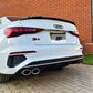 Audi A3 S3 RS3 8Y Car Rear Spoiler 2020-2024 M4 Style Carbon Fibre