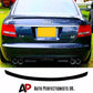 Audi A6 S6 RS6 C6 Saloon Car Rear Spoiler 2004-2011 Gloss Black