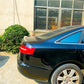 Audi A6 S6 RS6 C6 Saloon Car Rear Spoiler 2004-2011 Gloss Black