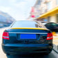 Audi A6 S6 RS6 C6 Saloon Car Rear Spoiler 2004-2011 Gloss Black