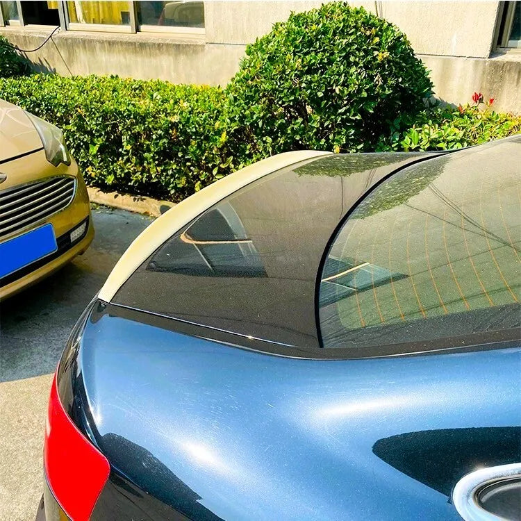 Audi A6 S6 RS6 C6 Saloon Car Rear Spoiler 2004-2011 Gloss Black