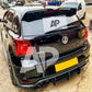VW Polo MK5 GTI Rear Diffuser Spoiler Body Kit 2014-2017 Gloss Black