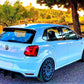 VW Polo MK5 GTI Rear Diffuser Spoiler Body Kit 2014-2017 Gloss Black
